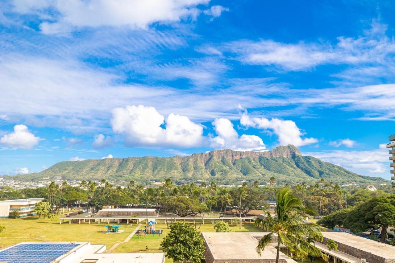 Great Diamond Head Views, 2Br Condo With Free Parking! Honolulu Extérieur photo